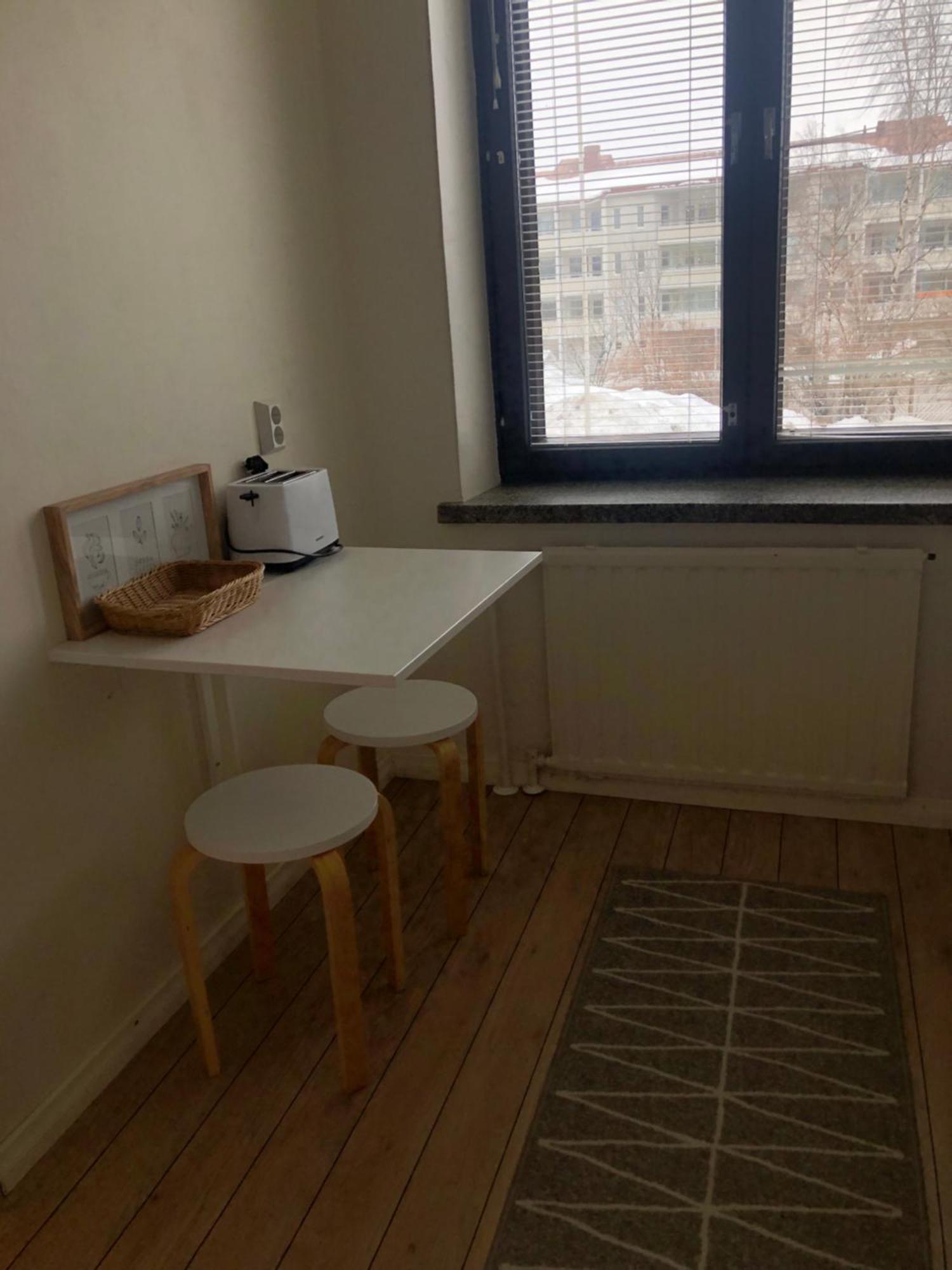 Kemi City Center 2 Room And Kitchen Free Private Parking Extérieur photo