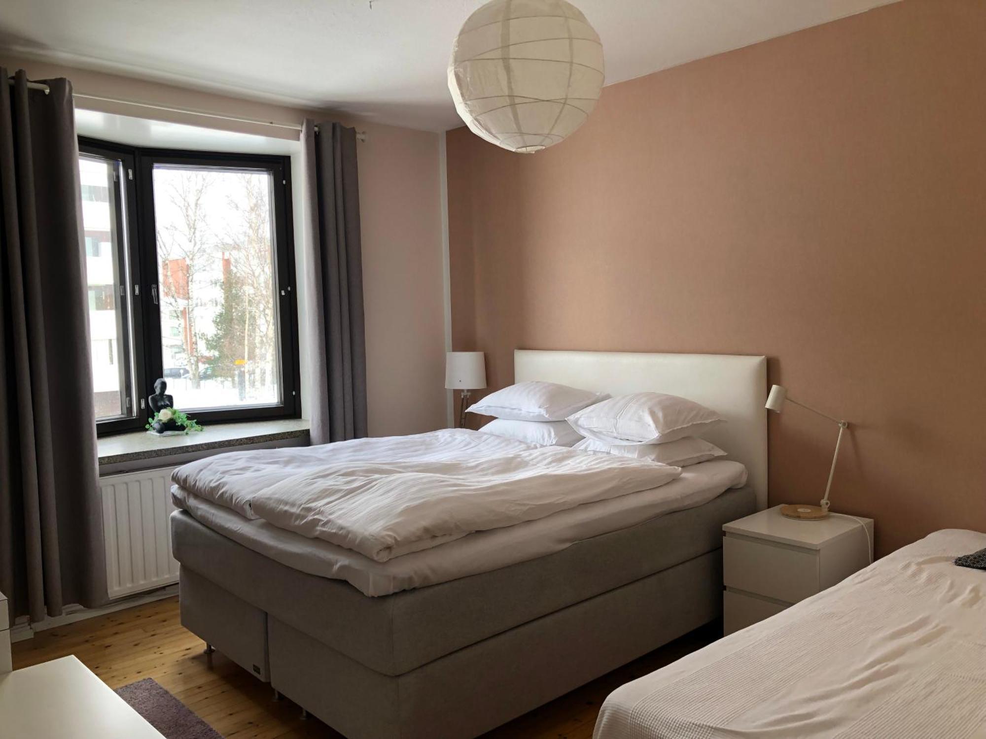 Kemi City Center 2 Room And Kitchen Free Private Parking Extérieur photo